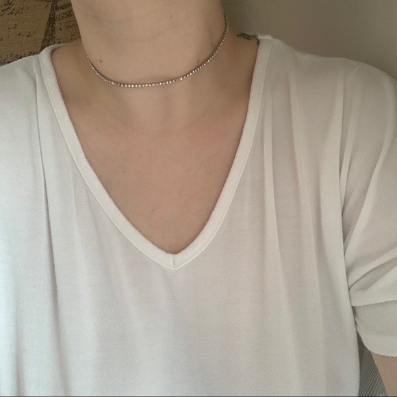 Rhinestone Choker✨ - Picture 4 of 4